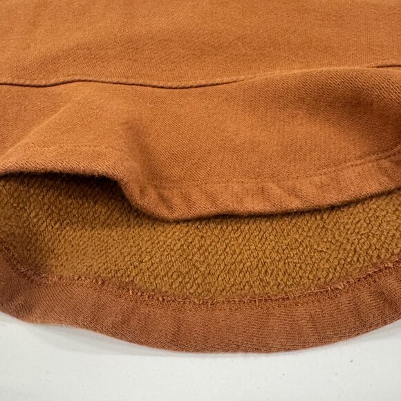 See by Chloé Rust Cape-Style Sweatshirt Top - Picture 3 of 6